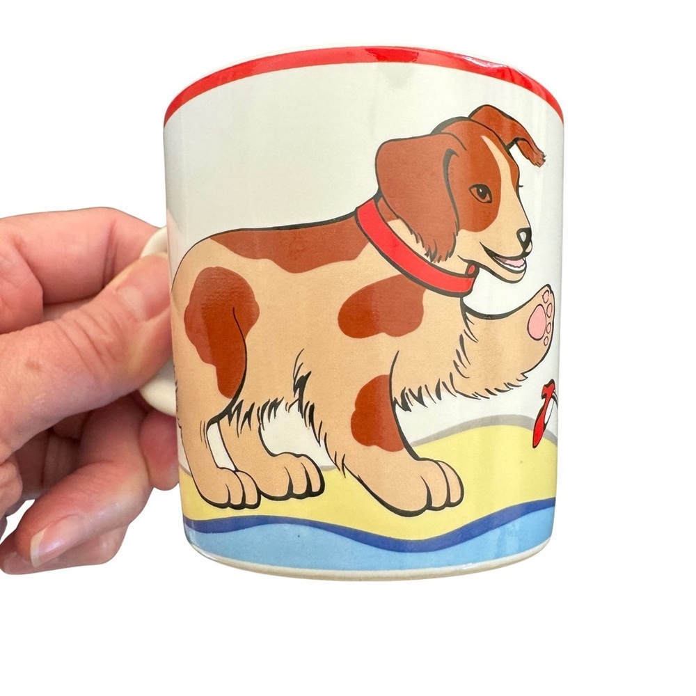 HP🎉TIFFANY & CO. Vintage “Hey Diddle Diddle”3 Piece Child Baby Feeding Set China - Picture 12 of 16